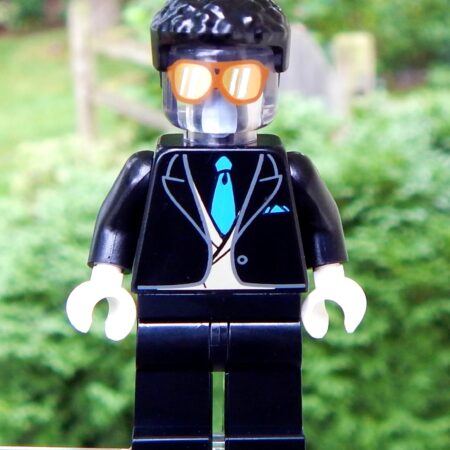 LEGO Invisible Manny