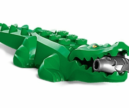 LEGO Crocodile and Fish