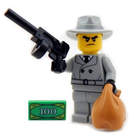 LEGO Mobster "Trenchcoat Terry"