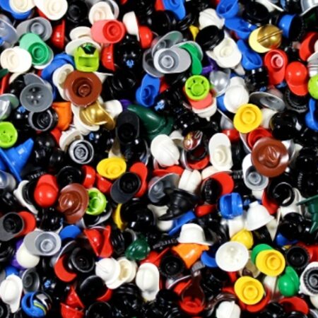 5-Pack of Mystery LEGO Hats and Helmets