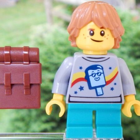 LEGO Student "Stuart Blockington"