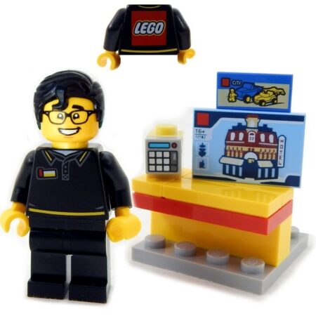 LEGO Store Employee "Clark" Bundle