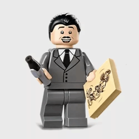 LEGO Walt Disney Minifig and More!