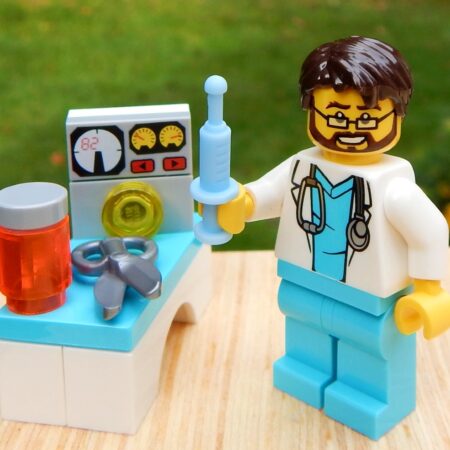 LEGO Doctor Minifig Bundle