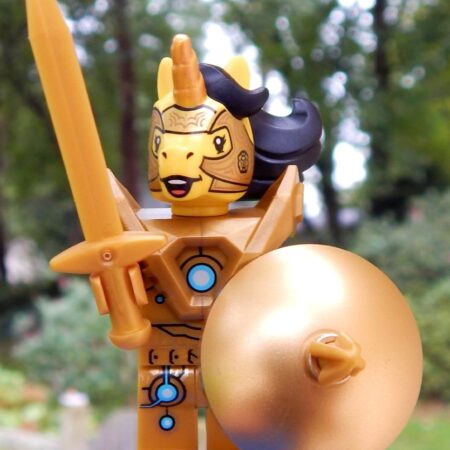 LEGO Unicorn Warrior