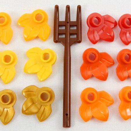 LEGO Rake and Leaves