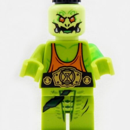 LEGO Zombie Wrestler "Rank Frank"