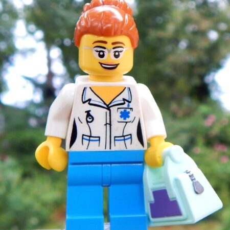 LEGO Nurse Minifig