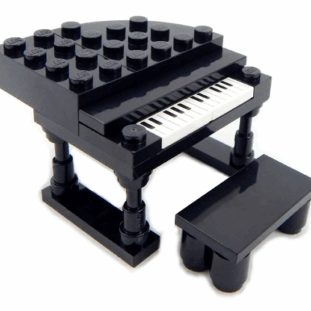 LEGO Grand Piano