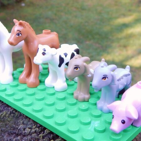 Mystery LEGO Barnyard Animal