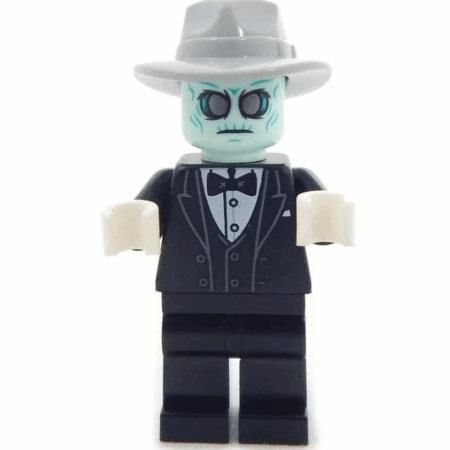 LEGO Zombie Mobster
