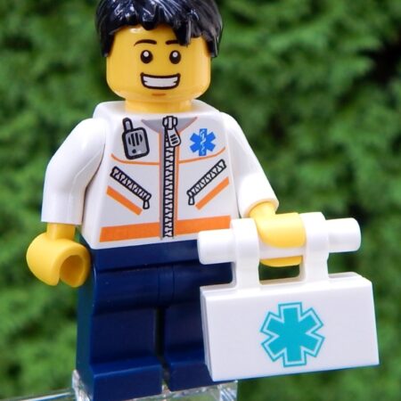 LEGO Medic Minifig