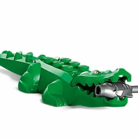 LEGO Adult Gator and Fish