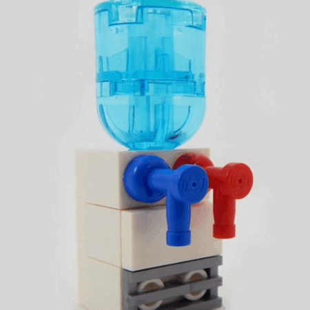 LEGO Water Cooler