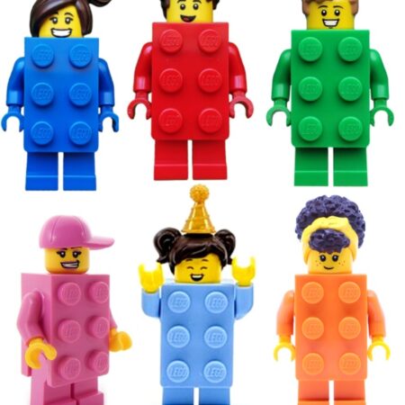 2-Pack of Mystery LEGO Brickpeople