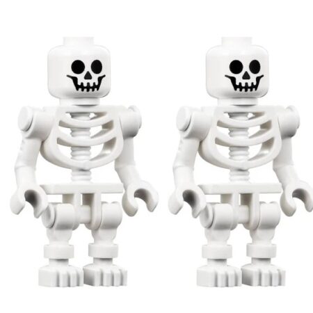 2-Pack of LEGO Skeletons
