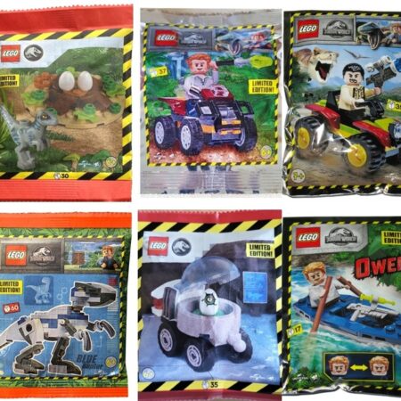 Mystery LEGO Jurassic World/Park Polybag