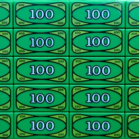 20-Pack of LEGO $100 Bills