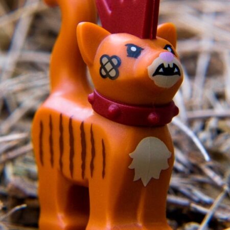 LEGO "Scarfield" the Cat