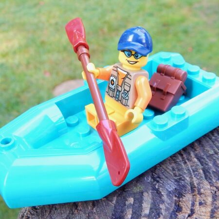 LEGO River Rafter Minifig Lot