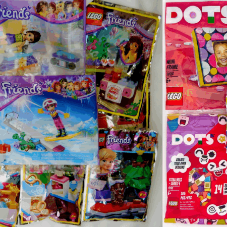 2-Pack of Mystery LEGO Friends or Dots Polybags