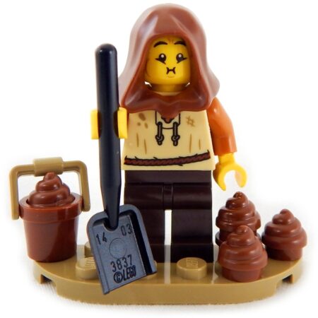 LEGO Peasant with a Dirty Job