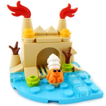 LEGO Hermit Crab and their Castle
