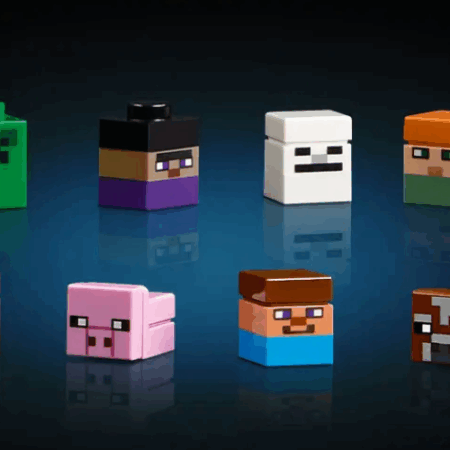 Mystery LEGO Minecraft Micromob