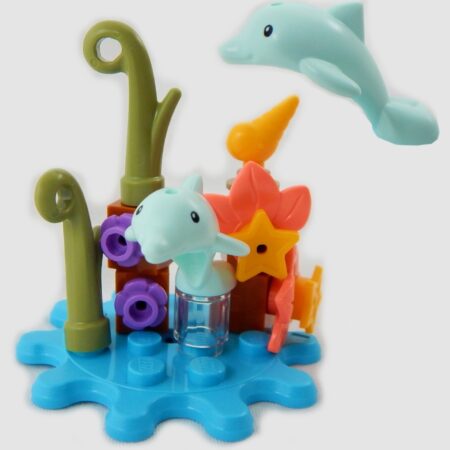 LEGO Dolphin in their Happy Place