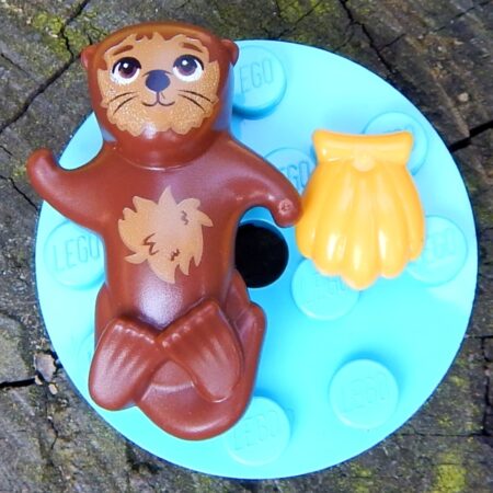 LEGO Otter with Shell
