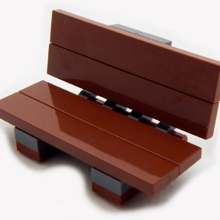 LEGO Park Bench