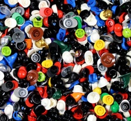 5-Pack of Mystery LEGO Hats and Helmets