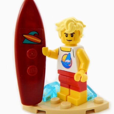 LEGO Surfer Scene