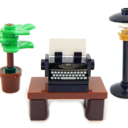 LEGO Classic Typewriter Bundle