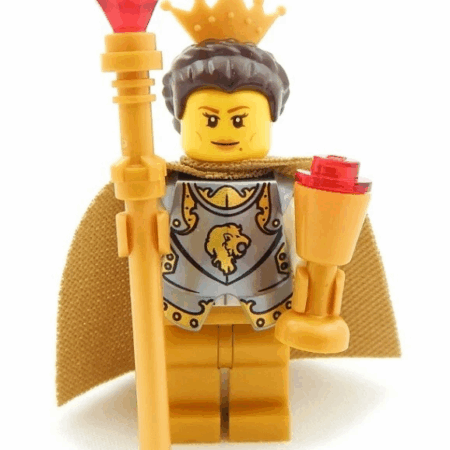 LEGO Gold Queen