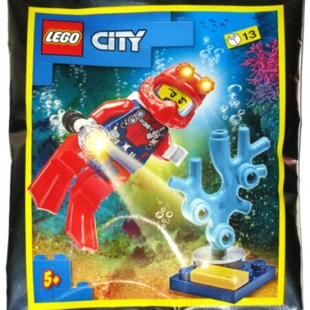 LEGO Scuba Diver Set