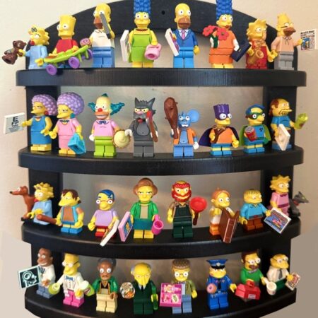 Mystery Simpsons Minifig