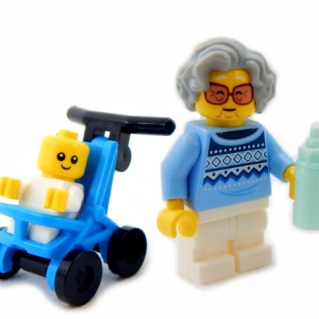 LEGO Granny and Stroller