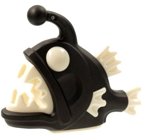 Rare LEGO Anglerfish