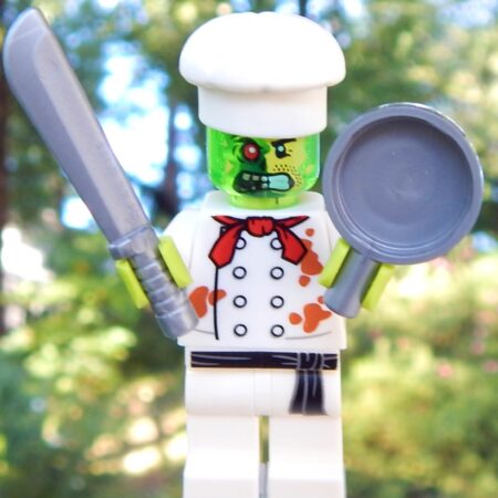 Undead LEGO Chef Robbie Flay