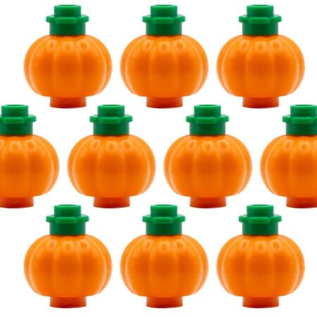 10 LEGO Pumpkins