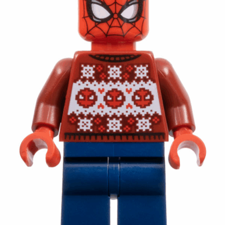 Holiday Sweater LEGO Spider-man