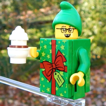 Brickston the Present Elf