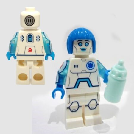 LEGO Android Nurse with bottle