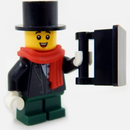 LEGO "Timmy" the Christmas Caroler