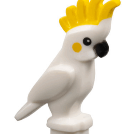 LEGO Cockatoo
