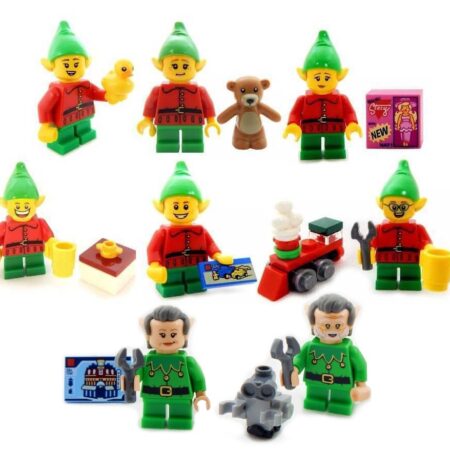 Mystery LEGO Elf