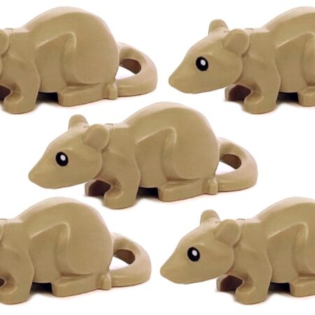 5 more LEGO lab rats