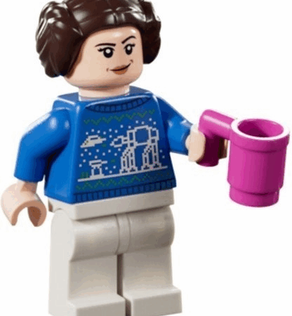 Holiday Sweater Princess Leia