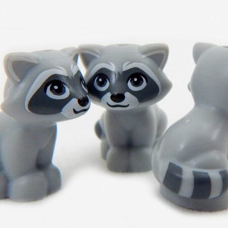 3 More LEGO Raccoons